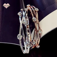 fashion accessories gifts for women new korean interwoven pearls personality designer sweet miyuki jewelry bracelet luxury 2019