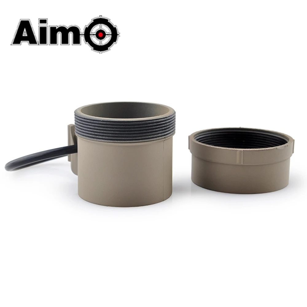 WADSN тактический прицел ACOG Killflash Red Dot смотреть страйкбол область Защитная крышка Анти-отражательное устройство охотничья оптика
