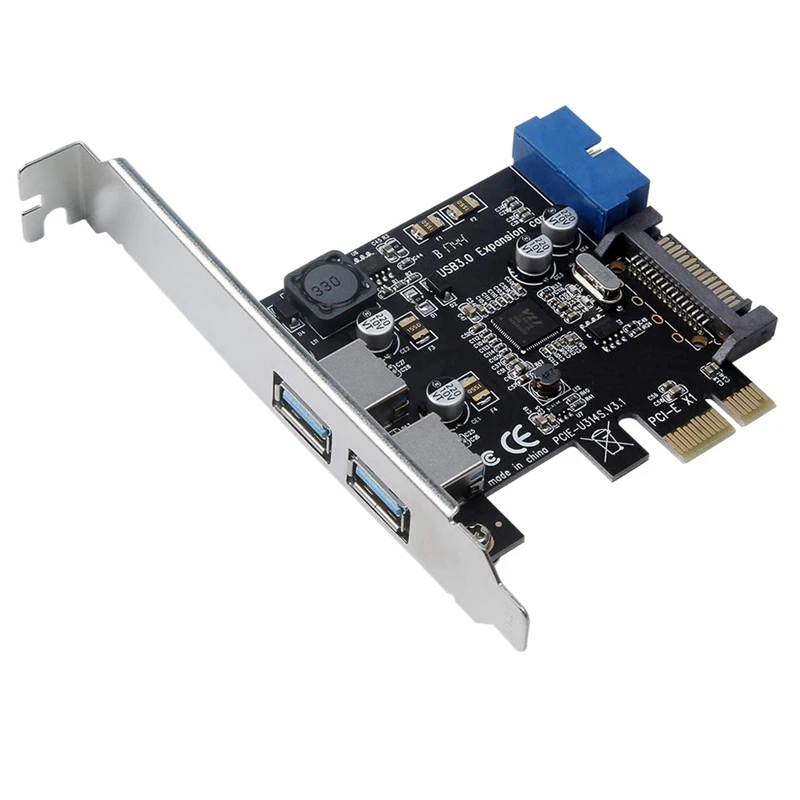 Pci E к Usb3.0 плата расширения Express адаптер конвертер карта переднего Интерфейс Блок
