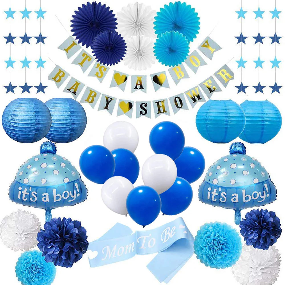 Элегантные украшения для вечеринки в честь рождения ребенка Набор