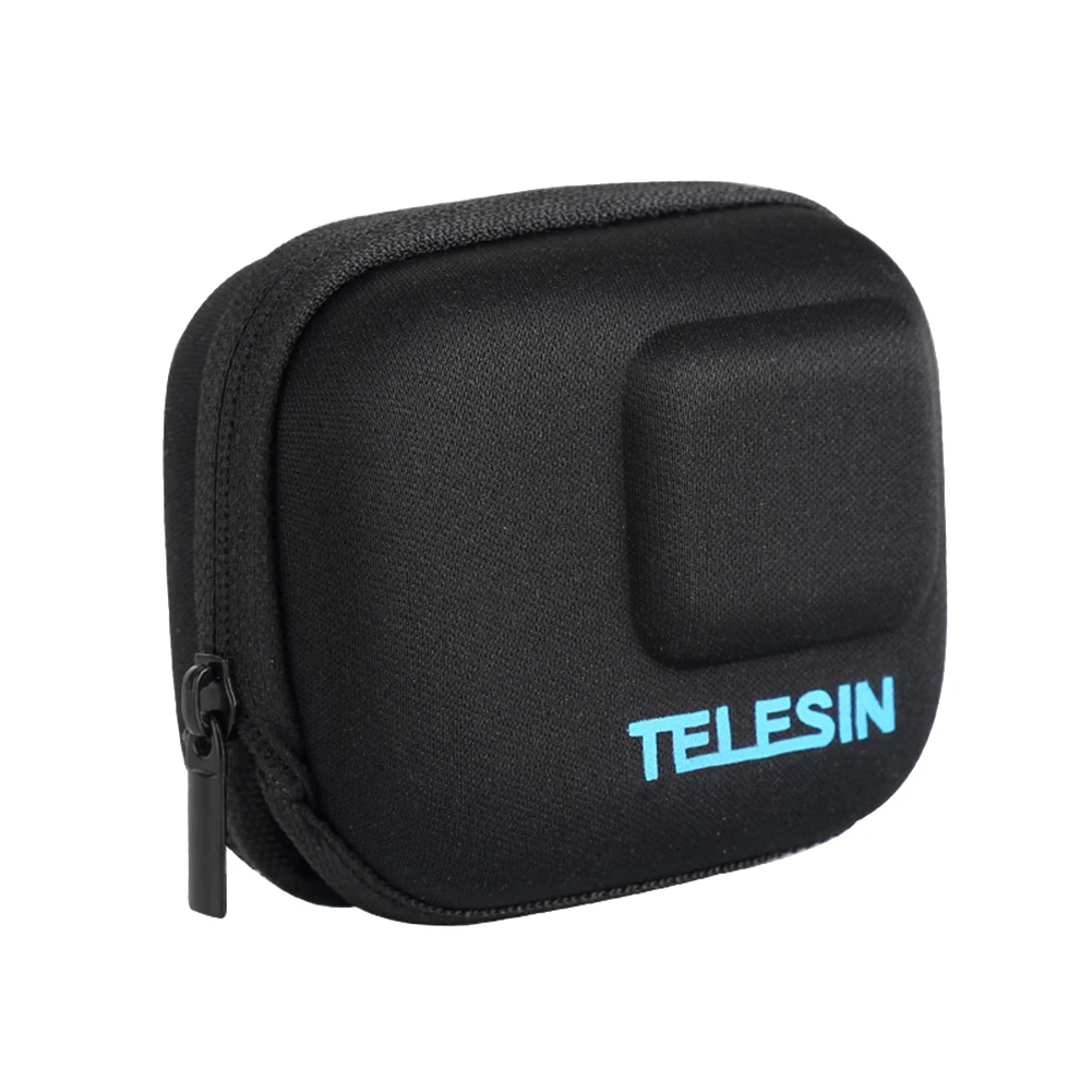 Telesin мини сумка для хранения Gopro Hero 7 6 защитный чехол Eva Go Pro 5 Аксессуары экшн