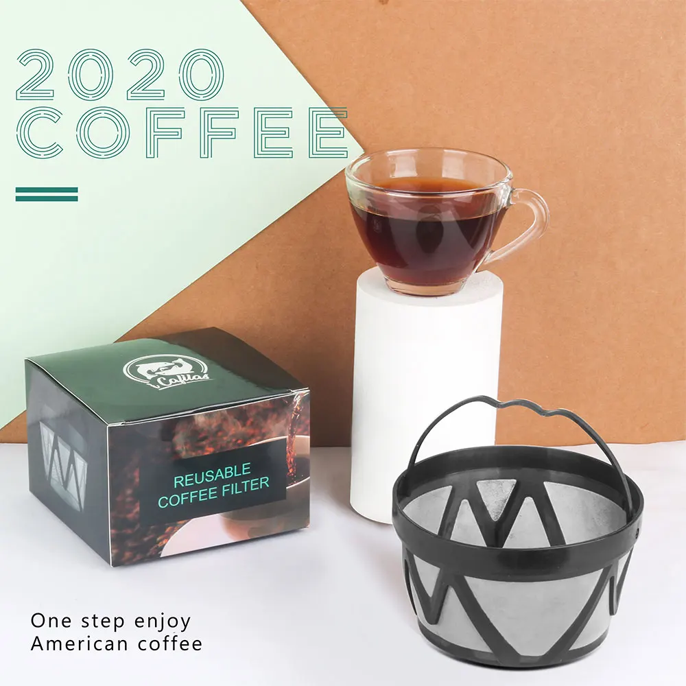 Buy Refillable Coffee Filter For Mr coffee CGX20 Morphy Richards 162 Reusable Basket Cup Style Brewer Tool & Tea Maker on