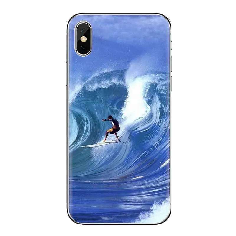 Для Xiao mi 6 A1 Max x 2 5X 6X Red Note 5 5A 4X 4A A4 4 3 Plus Pro учитесь серфингу любовь как девушки Цитата