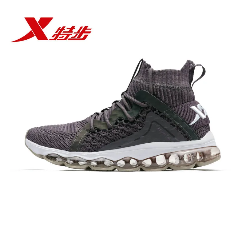 Женские кроссовки Xtep Air MEGA дышащие легкие спортивные с высокой посадкой