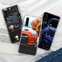 blue white black phone case for huawei y9s p smart 2021 y5 y6 y7 y9 honor 50 20 20s pro 10i 10 lite 9 9x 8 8a 8x 8s cover case s