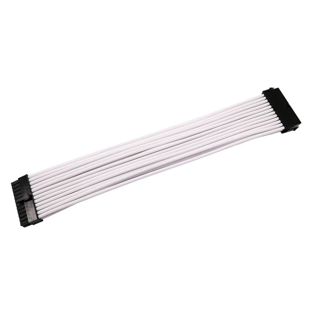 18AWG удлинитель питания набор ATX 24Pin EPS 8P 2 PCI-E рукав PSU кабель Шнур для ПК компьютер