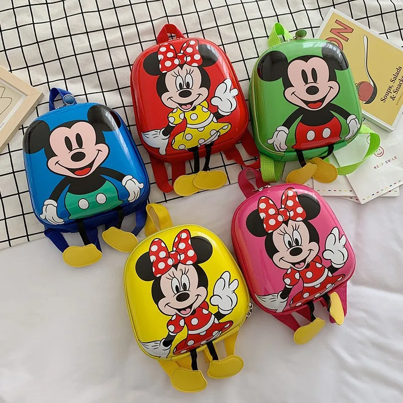 Рюкзак для мальчиков и девочек из ПВХ с изображением Микки-Мауса | Игрушки хобби