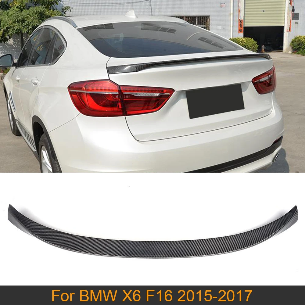 Автомобильный спойлер для заднего крыла из углеродного волокна BMW X6 F16 2015 2016 2017 |