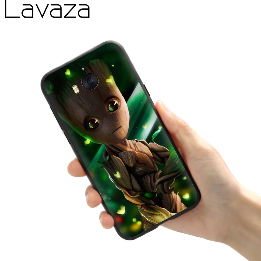 Мягкий силиконовый чехол Lavaza Groot 2 для Huawei P10 P20 P30 Lite Pro Y5 Y6 Y7 Y9 Prime 2018/2019 - купить по