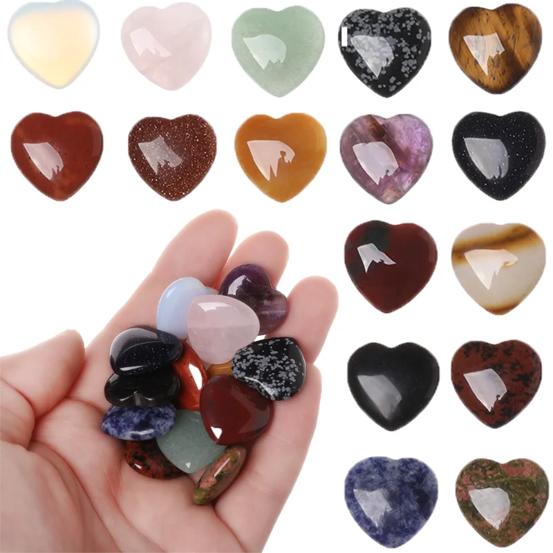 

Love Puffy Heart Shaped Stone Love Healing Crystal Gemstone Gemstones Natural Rose Quartz Crystals Birthday Christmas present