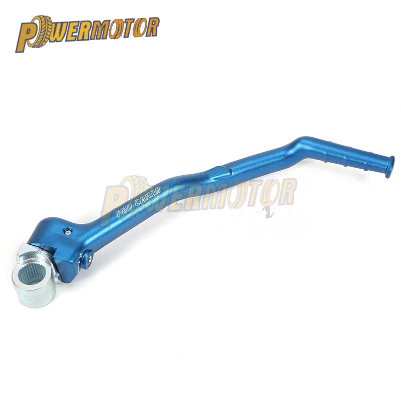 Новинка Рычажная педаль стартера PowerMotor кованый рычаг старта для Yamah YZ250F 10 16 WR250F 15