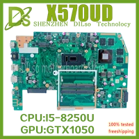 x570ud with i5 8250u gtx1050 original motherboard is for asus tuf x570u x570ud yx570u yx570ud laptop motherboard 100 test ok