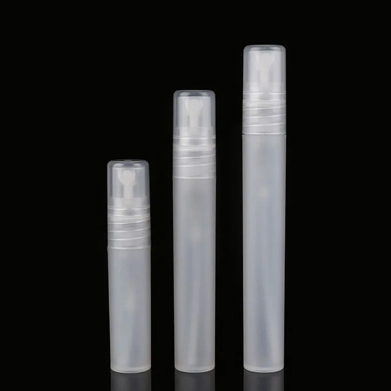 5ml 8ml 10ml Frosted Plastic Spray Bottle Small Cosmetic Packing Atomizer Perfume Bottles Atomizing Liquid Container | Красота и