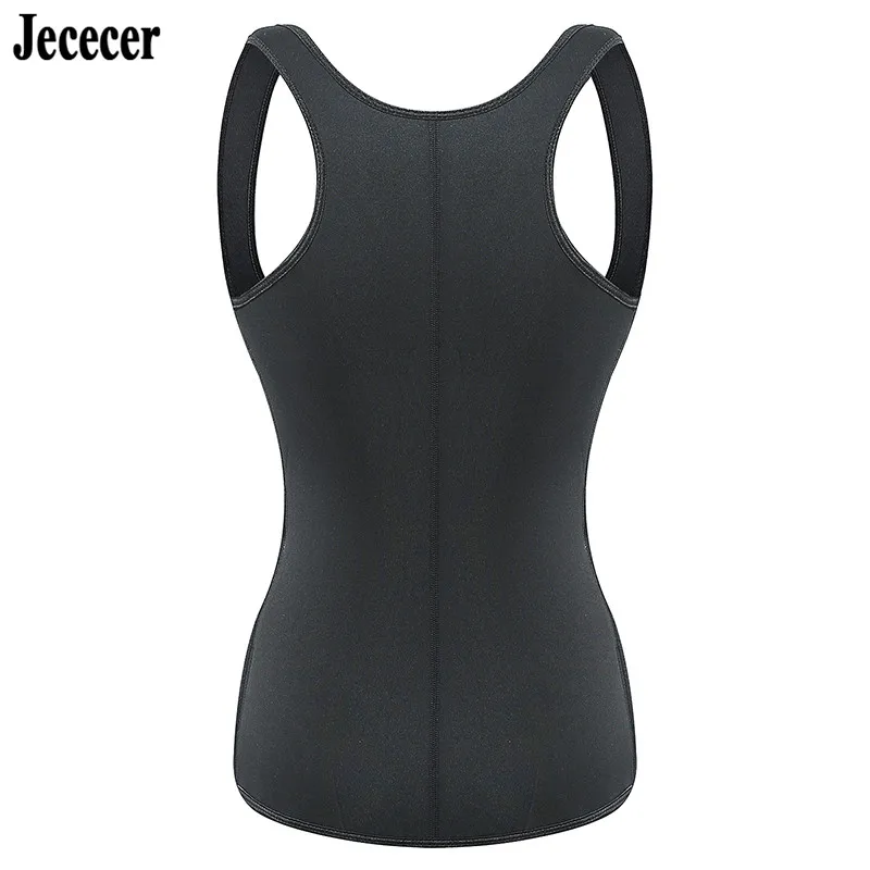 Neoprene Shapewear Vest For Women Sweat Sauna Waist Trainer Plus Size Corset Body Slimming Fitness Equipment For Weight Loss