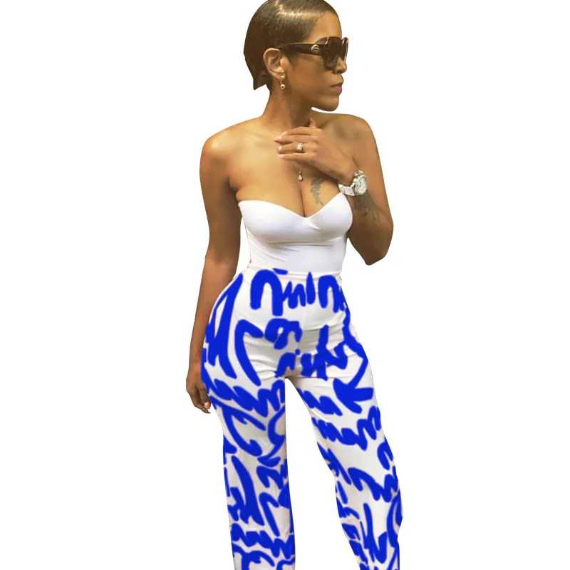 2019 европейские и американские женские летние модные повседневные Прямые брюки