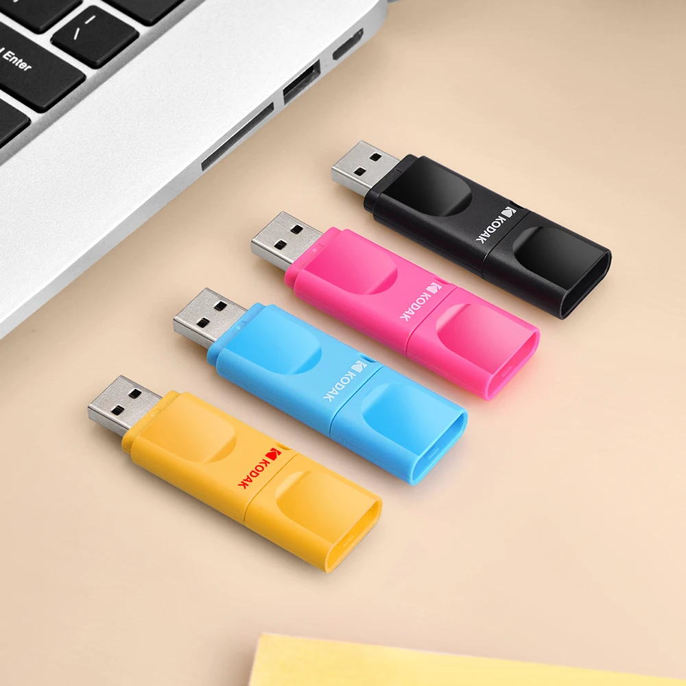 USB флеш накопитель KODAK K233 16 128 ГБ|USB флэш-накопители| |