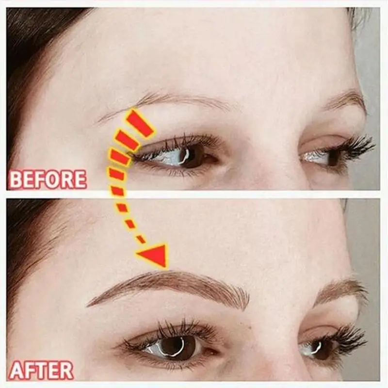 

Eyebrow Tattoo Sticker 6D Hair-like False Eyebrows Womens Eye Waterproof Long Stickers Cosmetics Brow Super Makeup Lasting V1B0
