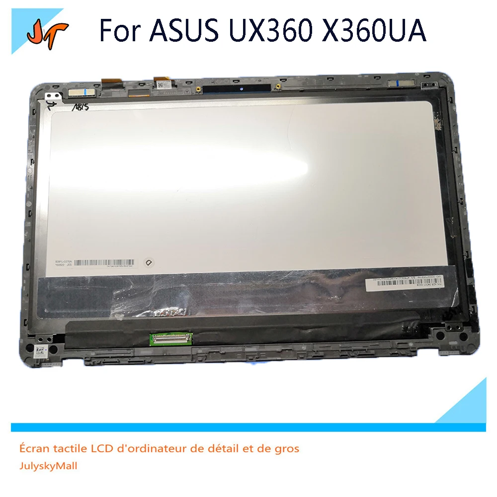 13,3 дюймов ЖК-дисплей рамка для ASUS Zenbook UX360U UX360UA UX360UAK FHD с сенсорным экраном 1920X1080 дисплейная панель
