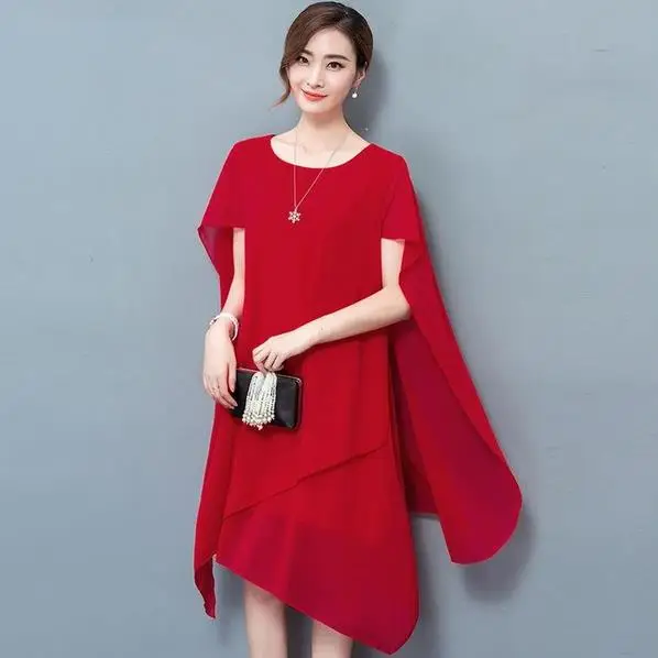 Шифоновое платье с накидкой элегантные вечерние платья для женщин размера плюс