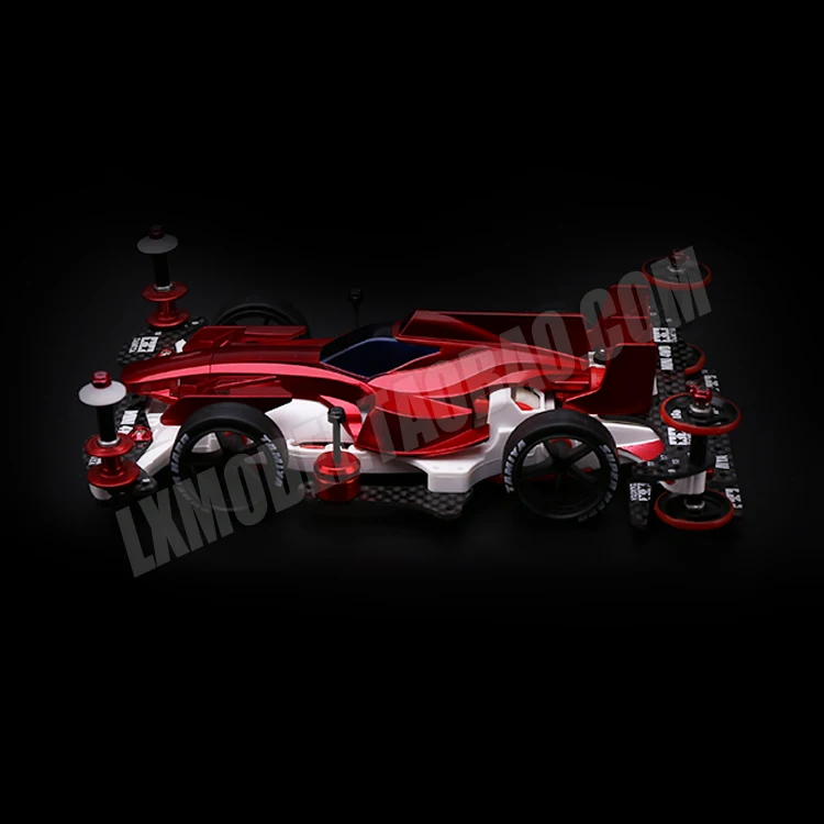 Tamiya 18704 Mini 4WD REV Series Shadow Shark (шасси AR) 1/32 установка|Детали и аксессуары| |