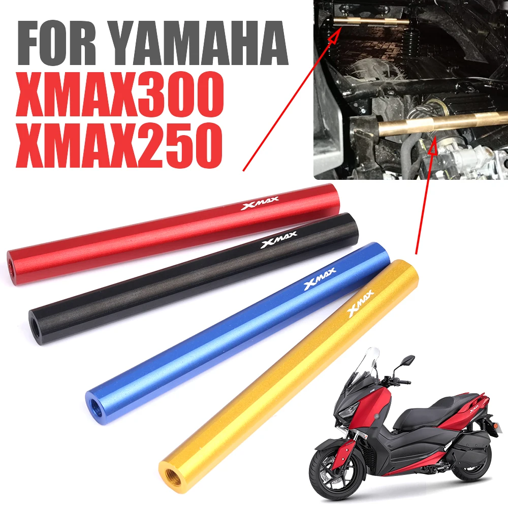 

For YAMAHA XMAX 300 XMAX300 XMAX250 X-MAX 250 Motorcycle Accessories Strutbar Rear Struts Stabilizer Rod Frame Seat Lift Bracket