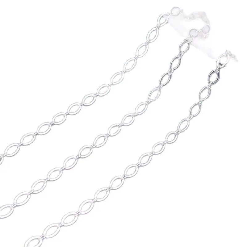 

2 meters open copper chain, used for jewelry making DIY bracelet necklace charm