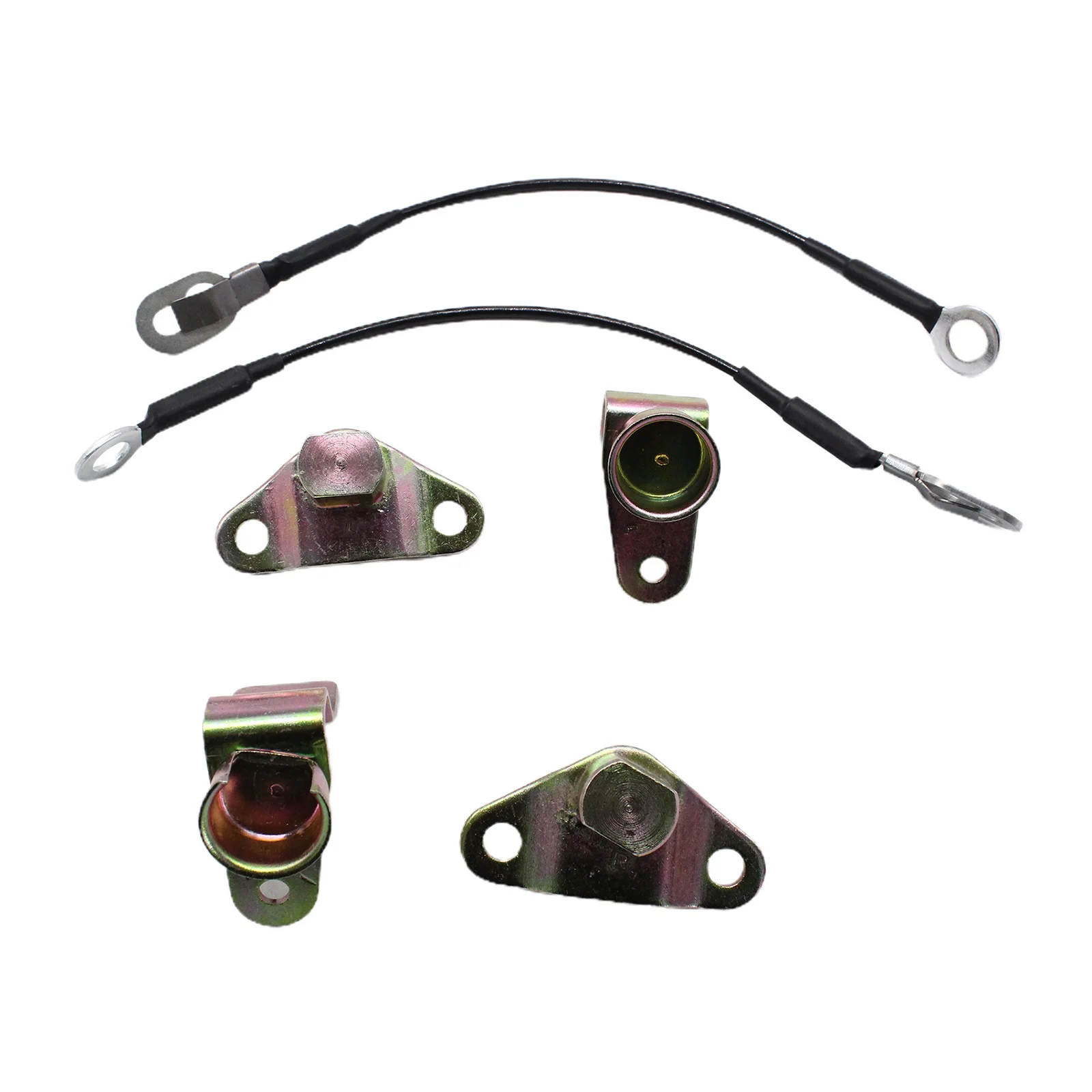 

Tailgate Hinges with Cables Repair Set Replaces for Chevy Silverado 88980509