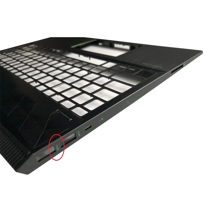Чехол для ноутбука HP Pavilion 15-CX 15-cx0071nr TPN-C133 Подставка рук верхний чехол/нижняя