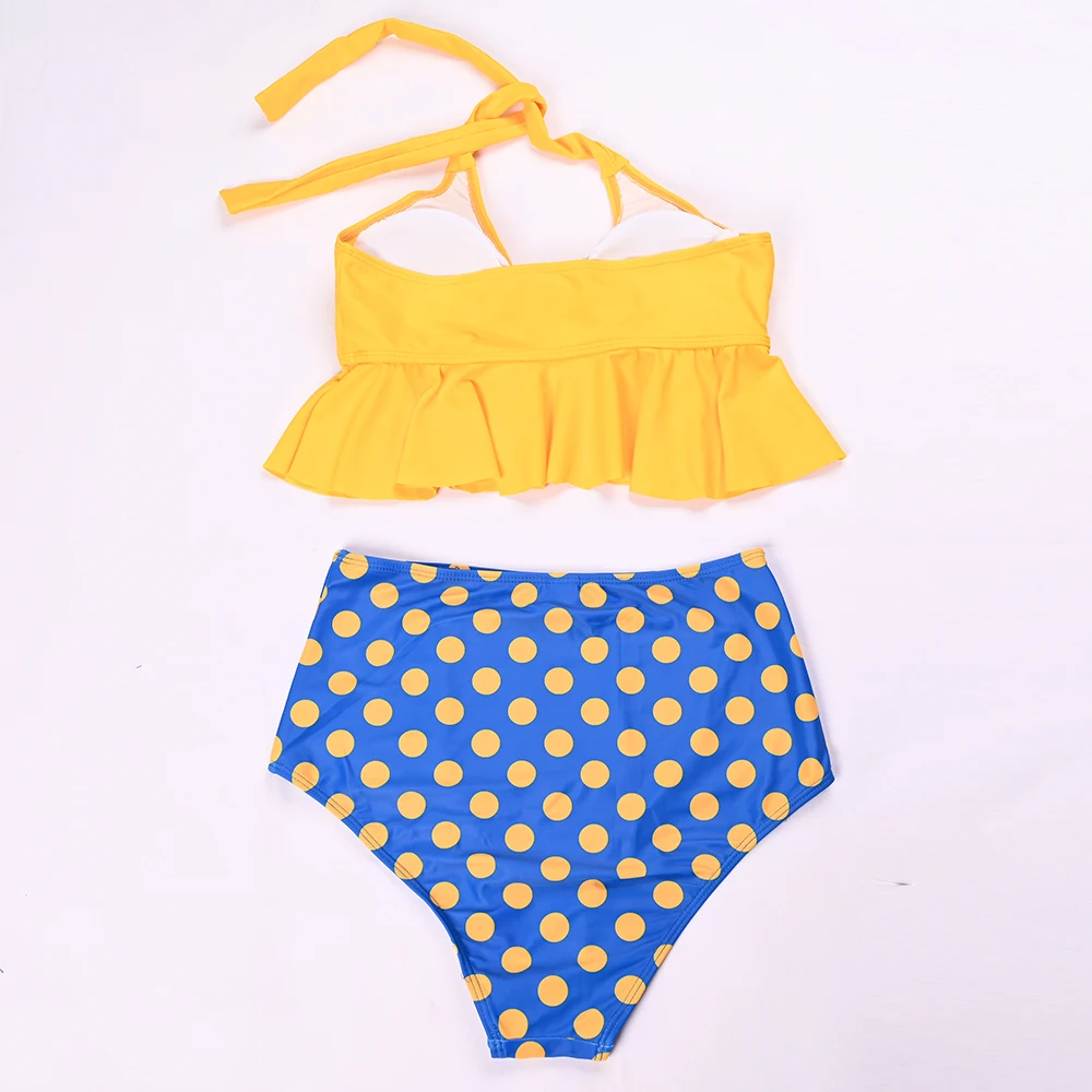 Комплект для плавания с эффектом пуш-ап бикини новинка женский купальник высокой