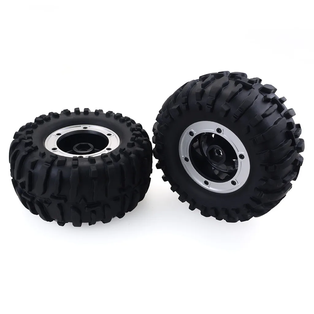 Комплект из 2 предметов модель Запчасти 1/10 RC внедорожника шины для HSP Redcat TRX 4 SCX10