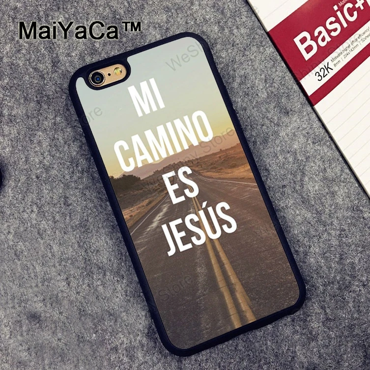 MaiYaCa Библейский Иисус христианские цитаты ТПУ Coque кожаный чехол для телефона для iPhone XR XS Max X 11 Pro MAX 6 6S 7 8 Plus 5S чехол