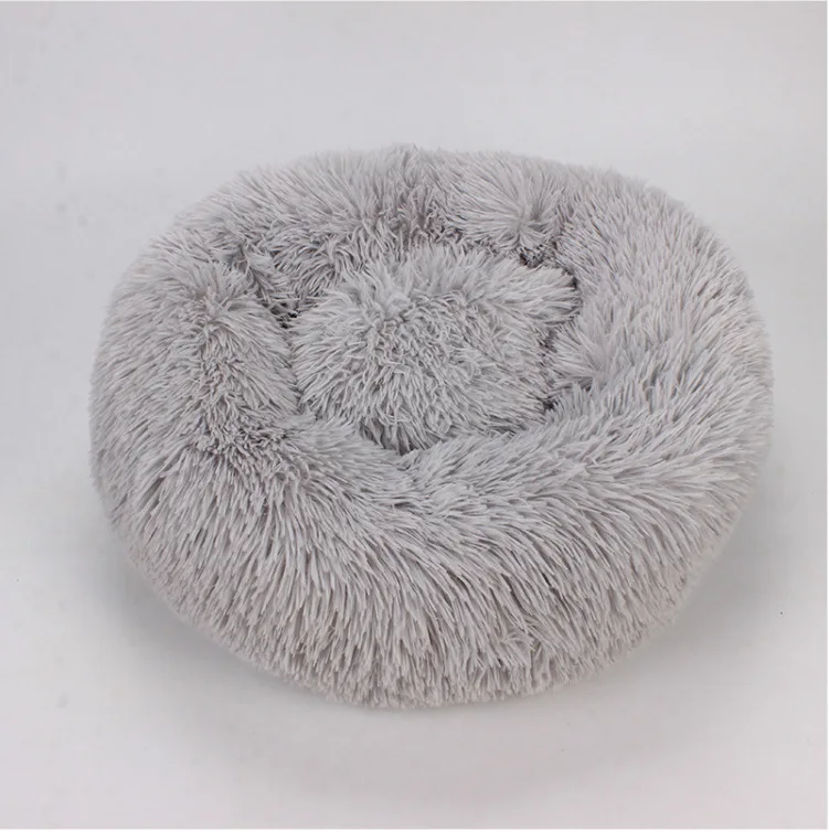 Кровать для собаки кровать кошки мягкая плюшевая поверхность диван в форме