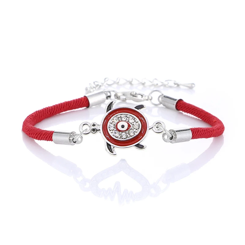 В богемном стиле Черепашки-ниндзя талисманы с животными плетеный браслет для