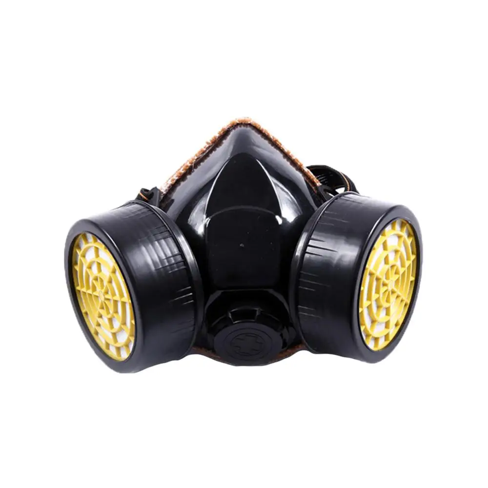 2020 New Cartridge Industrial Respirator Gas Activated Carbon Safety Anti-Dust Chemical Paint Spray Mask Dustproof | Безопасность и