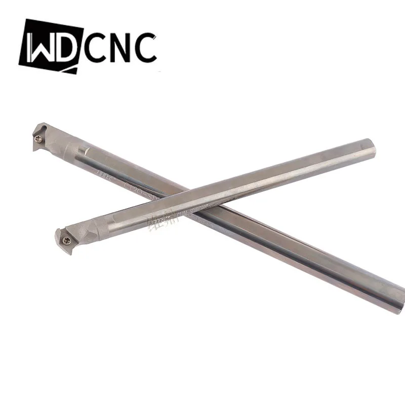

C08K C10M C12Q C14Q C16R C20R SDWCR SDWCR07 11 Internal Turning Holder CNC carbide Boring Bar Lathe tool for DCMT 070204 or DC11