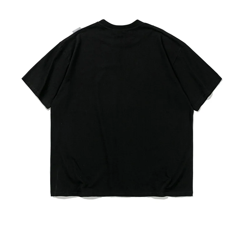 

FOJAGANTO 2021 Men Hip Hop Streetwear T-Shirt Funny Printed T Shirt Harajuku Cotton Casual Short Sleeve Tops Tees