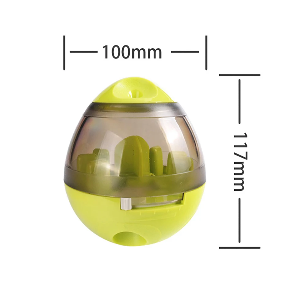 Мяч для корма собак и кошек медленная кормушка Интерактивная тренировочная