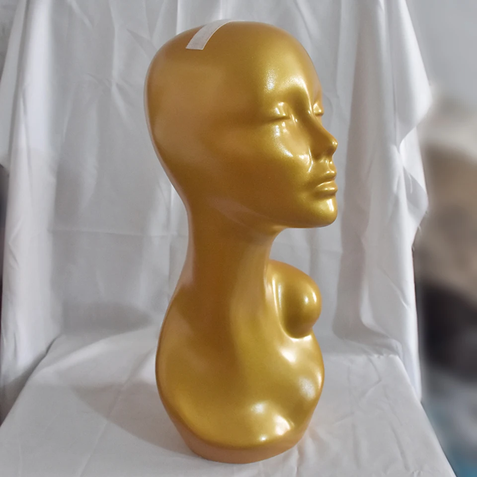 Голова манекена Стенд Женский манекен голова для париков/шляпа отображения