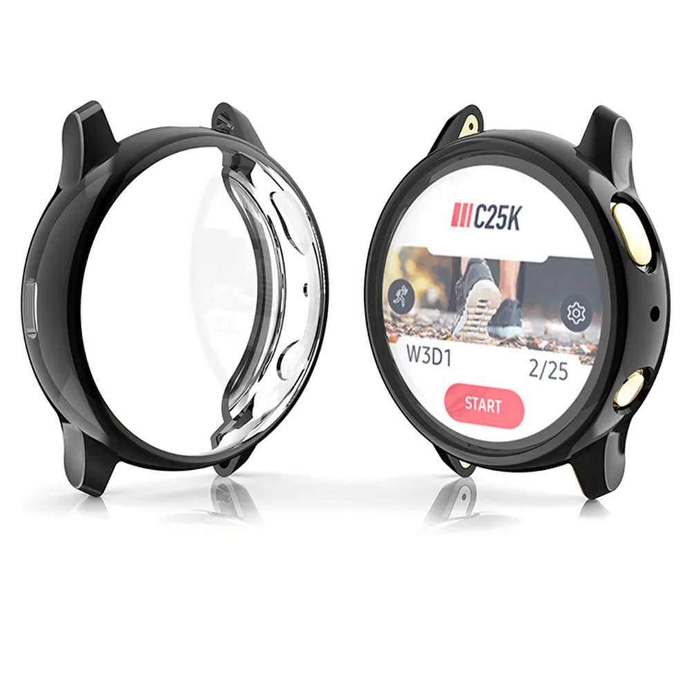 Защитный чехол для часов из ТПУ Samsung Galaxy Watch Active 2 SM R830 рамка защита экрана от