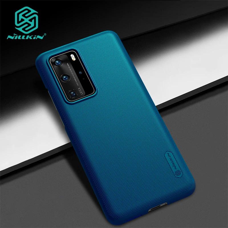 Чехол Nillkin для huawei P40 Pro P30 Lite Nova 7i 4e суперматовый защитный чехол мобильного