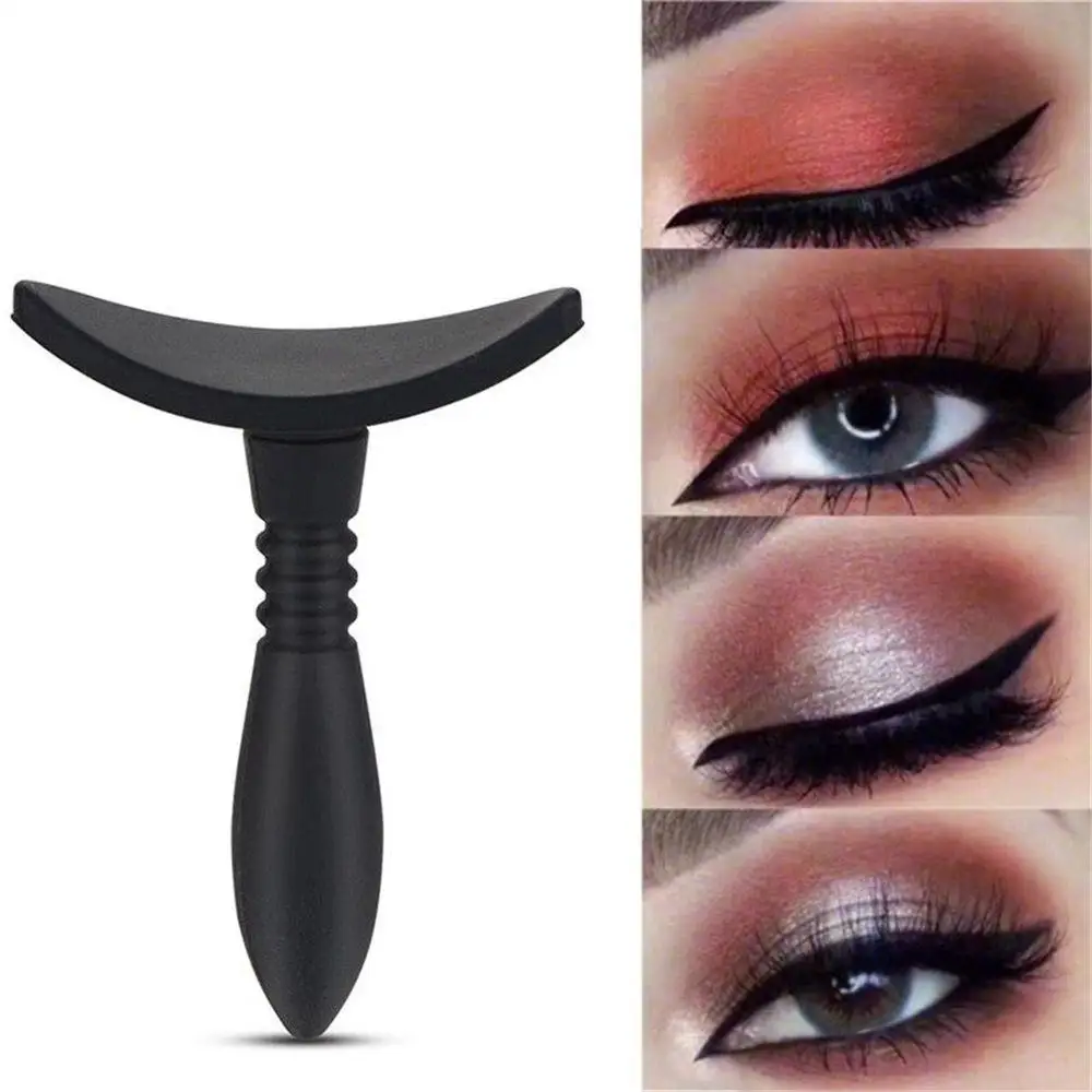 

1PC Women Silicone Eyeshadow Stamp Magic Cut Crease Cat Eye Charm Contour Supplies Makeup Tools Exquisite Shadow Template Tools