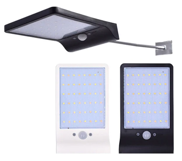 Солнечный уличный свет открытый сад 36 LED PIR датчик движения Лампа безопасности