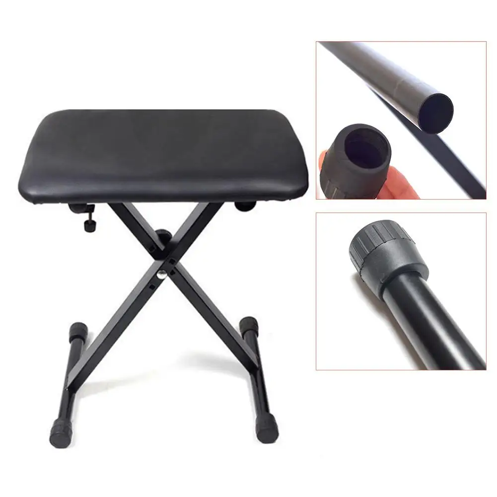 Складной X-type инструмент для клавиатуры пианино барабан стул регулируемая высота