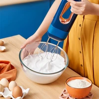 wireless whisk electric food mixer egg beater electric hand mixer cordless mini hand mixer with egg cream whisk