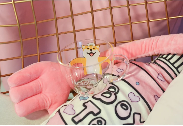 350 мл дядя Косплей Shiba «Лисья Секретная служба»(Inu стеклянная кружка для воды молоко сок, кофе чашка для завтрака чашка прозрачная Стекло