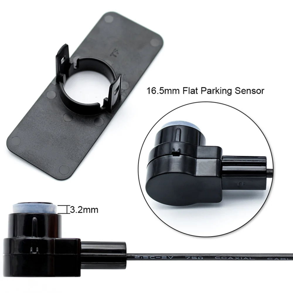 Original Car Parktronic Double CPU Parking Sensor 4 Probes System blind sensor Detector Reverse For | Автомобили и мотоциклы