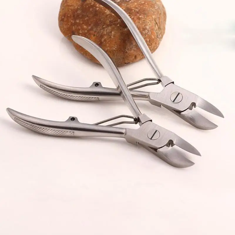 Ножницы для вросших ногтей щипчики кутикулы ножницы педикюра инструмент