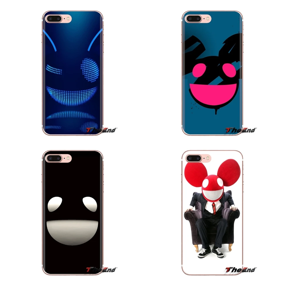 Deadmau5 обои для huawei Коврики Honor 4C 5C 5X6X7 7A 7C 8 9 10 8C 8X20 Lite рro прозрачные мягкие чехлы |