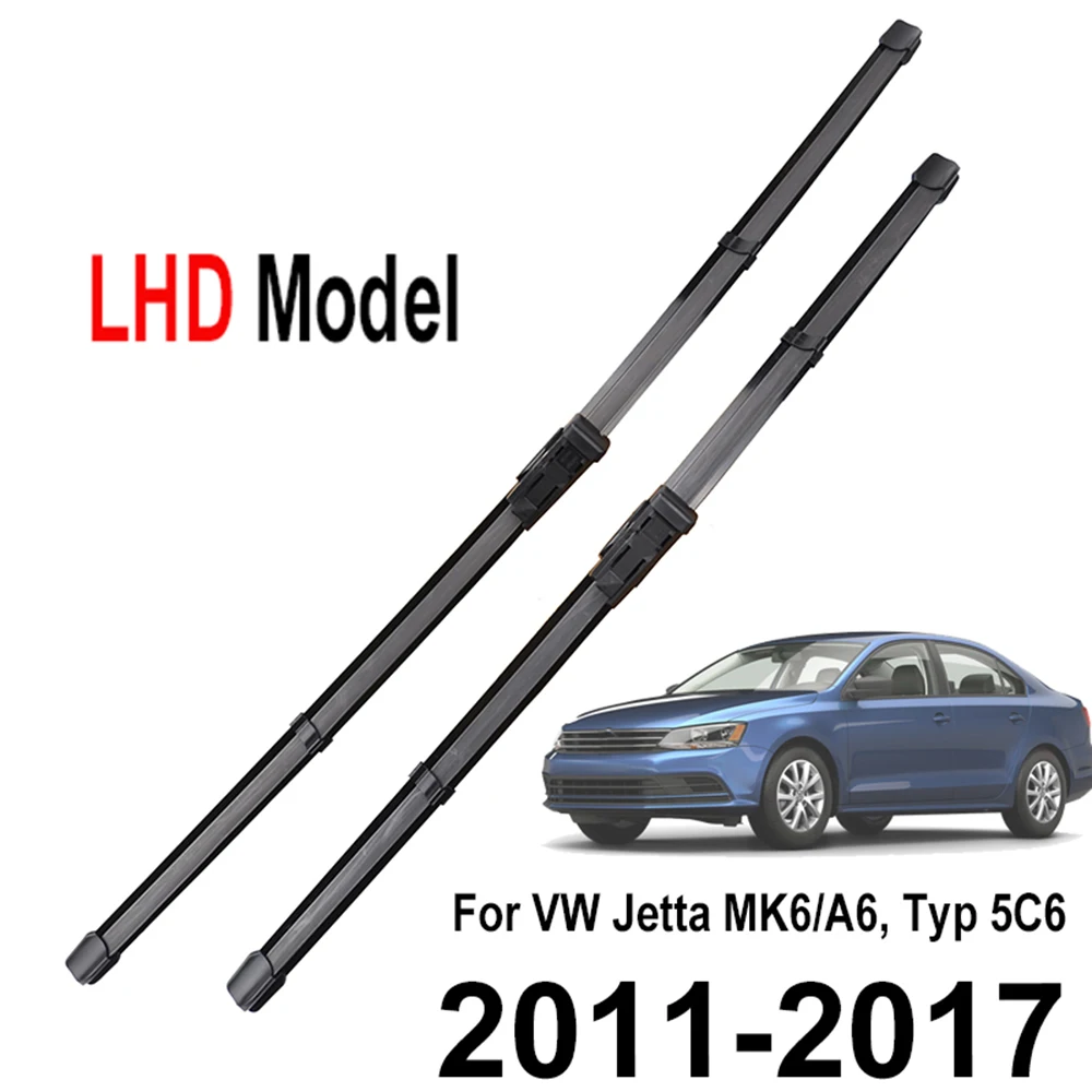 Стеклоочистители ветрового стекла для VW Jetta 6 A6 2012 2013 2014 2015 2017 2018 стеклоочиститель