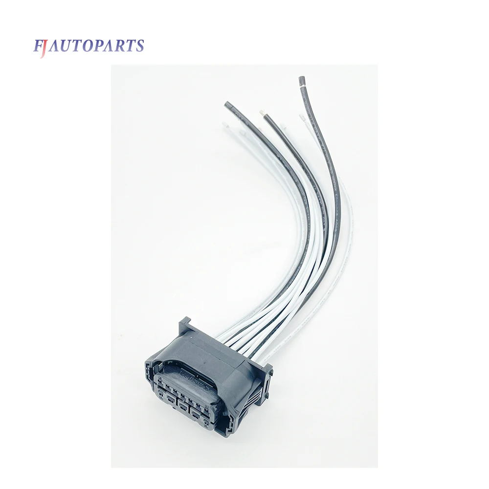 Headlight Cable Wire Harness For BMW F01 F02 E63 E64 E90 Lamp Plug 61132359991 12pin Connector